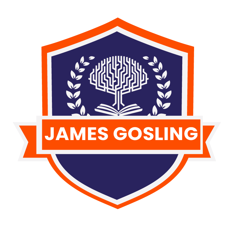 JAMES GOSLING 100% ONLINE